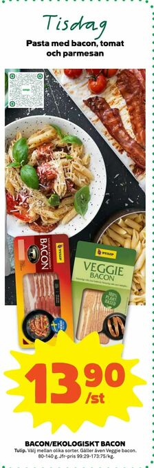 Stora Coop Bacon/ekologiskt bacon erbjuda