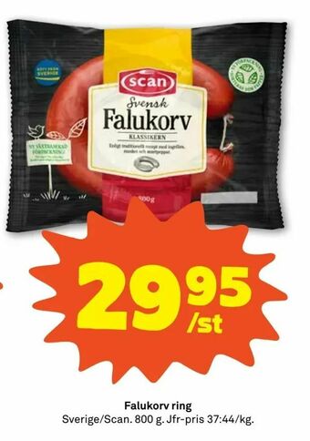 Stora Coop Falukorv ring erbjuda