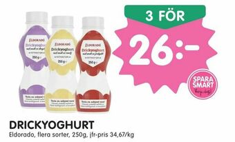 Tempo Drickyoghurt erbjuda