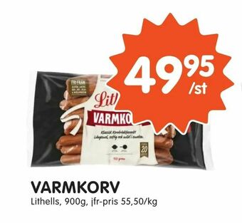 Tempo Varmkorv erbjuda