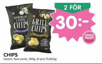 Tempo Chips erbjuda