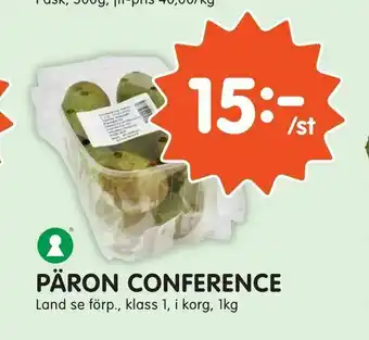 Päron conference