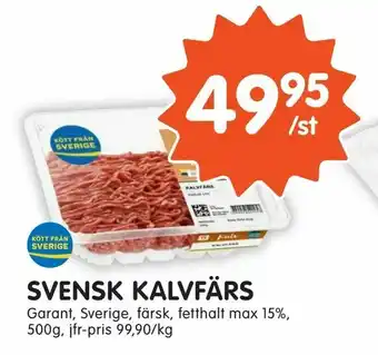 Svensk kalvfärs