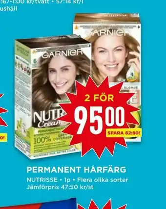 Willys Permanent hårfärg erbjuda