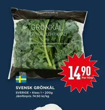 Svensk grönkål