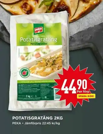 Willys Potatisgratäng 2kg erbjuda