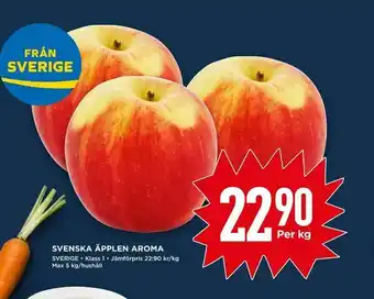 Willys Svenska äpplen aroma erbjuda