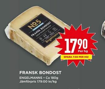 Willys Fransk bondost erbjuda