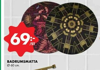 ÖoB Badrumsmatta erbjuda