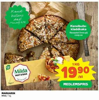 Coop MARGARIN erbjuda