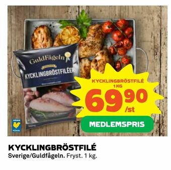 Coop Kycklingbröstfilé erbjuda