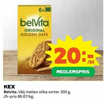 Coop Kex erbjuda