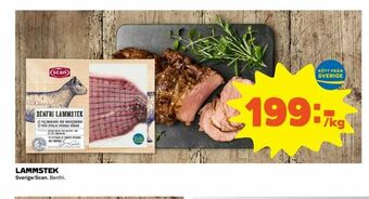 Coop Extra Lammstek erbjuda