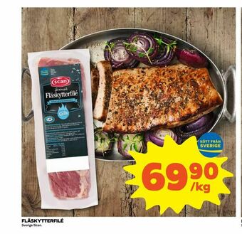 Coop Extra Fläskytterfilé erbjuda