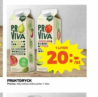 Coop Extra Fruktdryck erbjuda