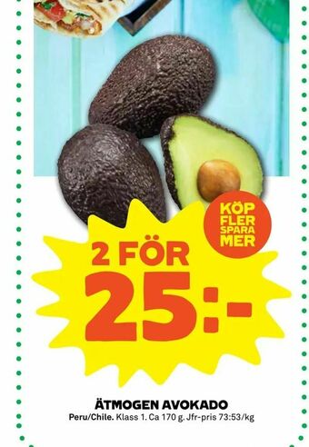 Coop Forum Ätmogen avokado erbjuda