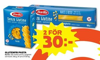 Coop Forum Glutenfri pasta erbjuda