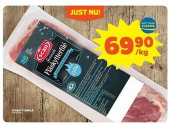 Coop Forum FLÄSKYTTERFILÉ erbjuda