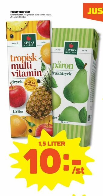FRUKTDRYCK