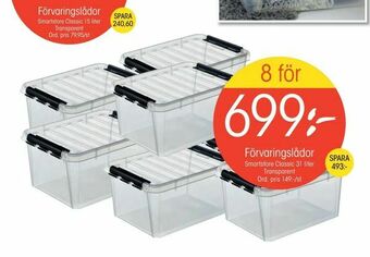 EKO Förvaringslådor erbjuda