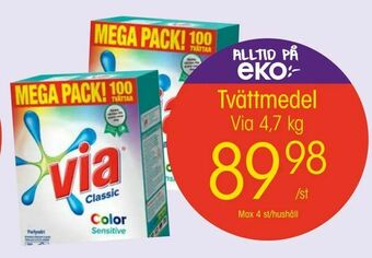 EKO Tvättmedel erbjuda