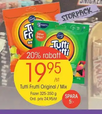 EKO Tutti Frutti Original / Mix erbjuda