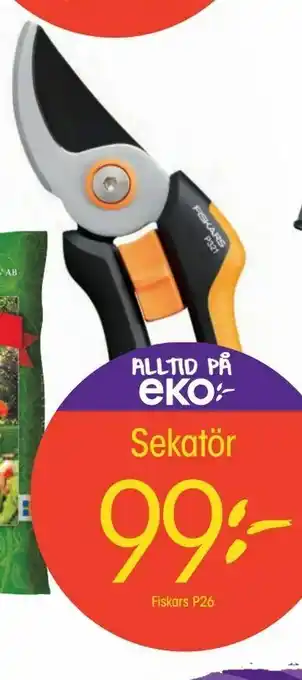 EKO Sekatör erbjuda