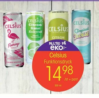 EKO Celsius erbjuda