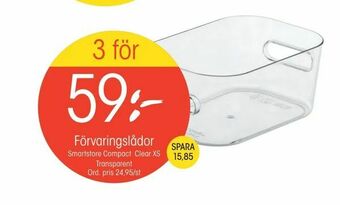 EKO Förvaringslådor erbjuda