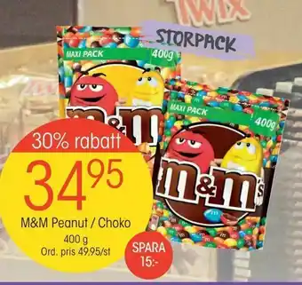 EKO M&M Peanut / Choko erbjuda