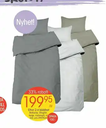 EKO Elton 2-d bäddset erbjuda