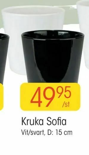 EKO Kruka Sofia erbjuda