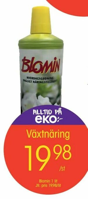 EKO Växtnäring erbjuda