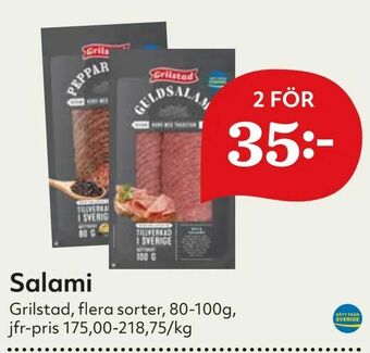 Hemköp Salami erbjuda
