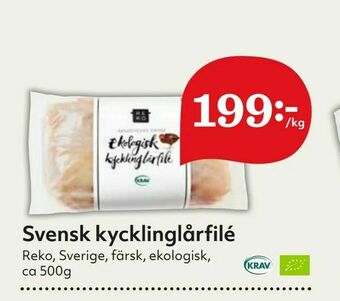 Hemköp Svensk kycklinglårfilé erbjuda