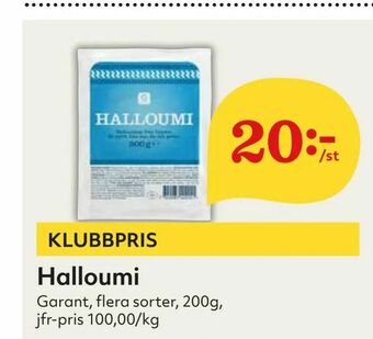 Hemköp Halloumi erbjuda