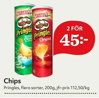Hemköp Chips erbjuda