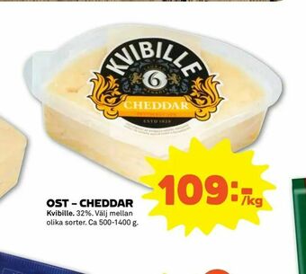 Stora Coop Ost - cheddar erbjuda