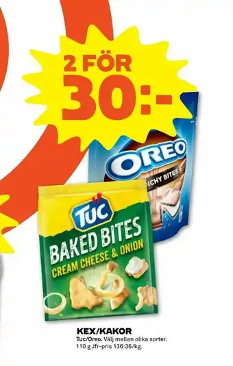 Kex/kakor