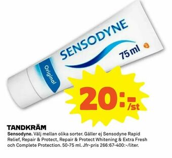 Stora Coop Tandkräm erbjuda
