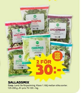 Stora Coop Salladsmix erbjuda