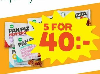 Coop Forum Pan pizza erbjuda