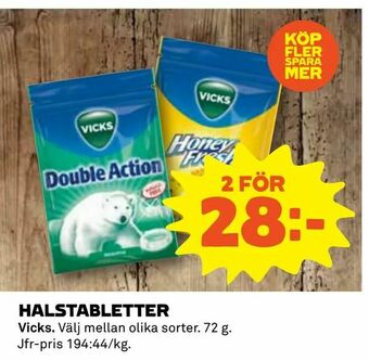 Halstabletter