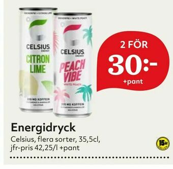 Hemköp Energidryck erbjuda