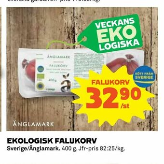 Ekologisk falukorv