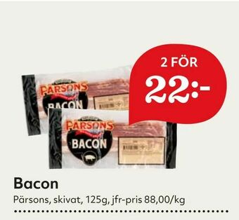 Hemköp Bacon erbjuda
