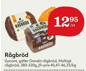 Hemköp Rågbröd erbjuda