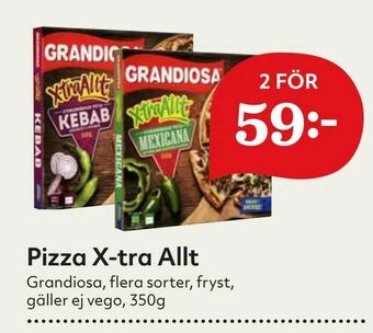 Hemköp Pizza X-tra Allt erbjuda