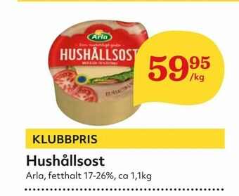 Hemköp Hushållsost erbjuda