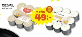 Stora Coop Doftljus erbjuda